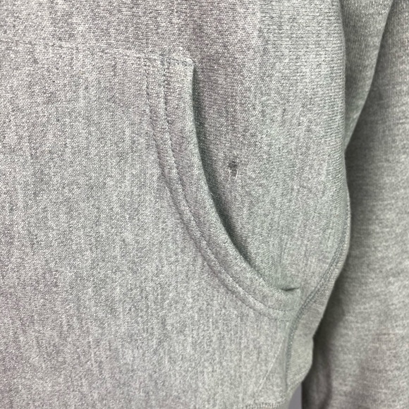 Champion women’s gray hoodie - Picture 2 of 6